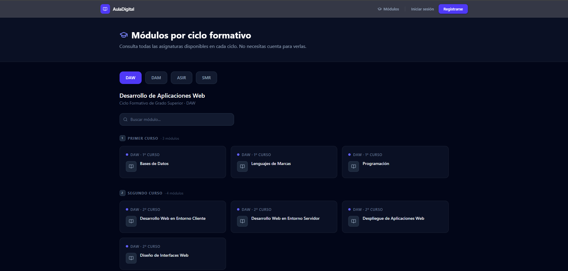 Imagen del proyecto Classroom 2.0